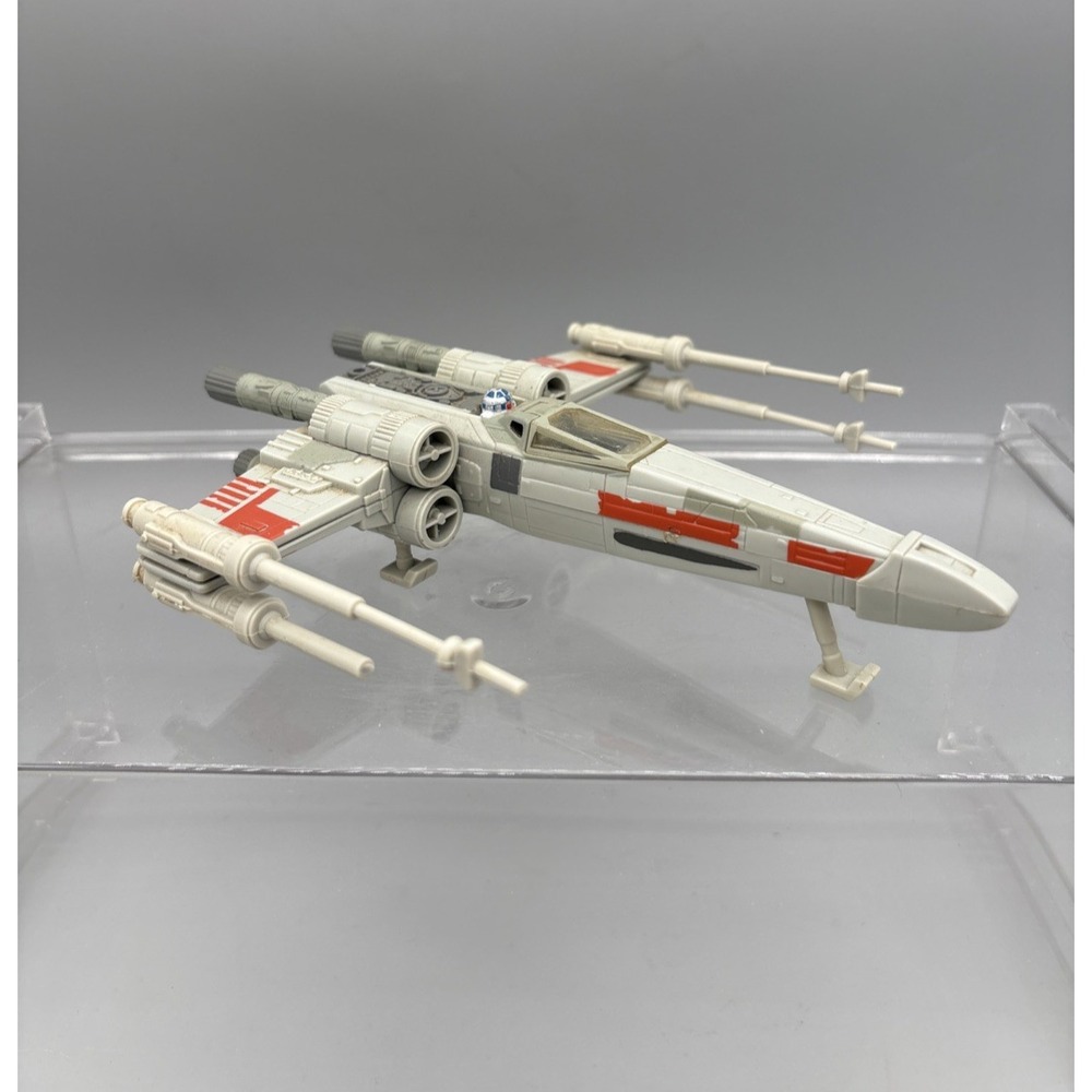 Star Wars Micro Machines Action Fleet Luke Skywalker X-Wing Starfighter Galoob